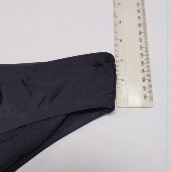Palisades Beach Club Bikini Bottom Womens XL Solid Basic Black NEW NWT - Picture 8 of 9